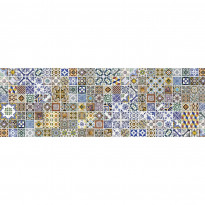Välitilatarra Dimex Portugal Tiles, 180-350x60cm