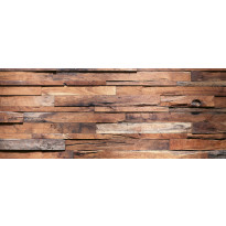 Kuvatapetti Dimex Wooden Wall, 375x150cm