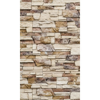 Kuvatapetti Dimex Stone Wall, 150x250cm