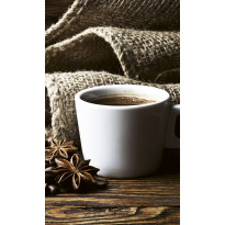 Kuvatapetti Dimex Cup Of Coffee, 150x250cm