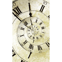 Kuvatapetti Dimex Spiral Clock, 150x250cm