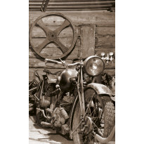 Kuvatapetti Dimex Vintage Garage, 150x250cm