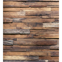 Kuvatapetti Dimex Wooden Wall, 225x250cm