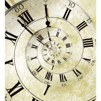 Kuvatapetti Dimex Spiral Clock, 225x250cm