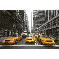 Maisematapetti Dimex Yellow Taxi, 375x250cm