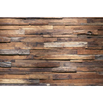 Kuvatapetti Dimex Wooden Wall, 375x250cm