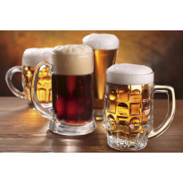 Kuvatapetti Dimex Beer Mugs, 375x250cm