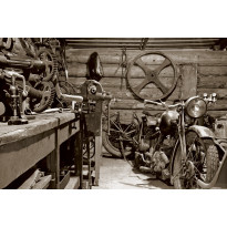 Kuvatapetti Dimex Vintage Garage, 375x250cm