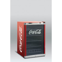 Coca-Cola jääkaappi Scandomestic High Cube, 54cm