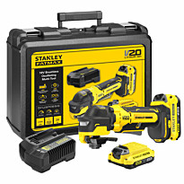 Akkumonitoimityökalu Stanley FatMax V20 SFMCE510D2K-QW, 18V, 2x2.0Ah akuilla