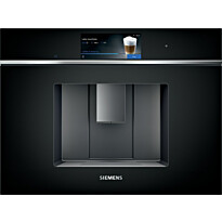 Kahviautomaatti Siemens iQ700 CT718L1B0 musta integroitava