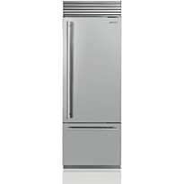 Jääkaappipakastin Smeg RF376RSIX 74cm teräs