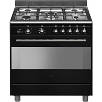 Kaasuliesi Smeg SCB91MFN9 90cm musta