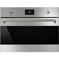 Yhdistelmämikroaaltouuni Smeg SF4301MX 60cm teräs