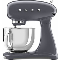 Yleiskone Smeg SMF03GREU harmaa