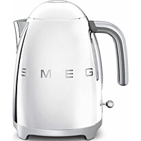 Vedenkeitin Smeg KLF03SSEU 1.7l valkoinen