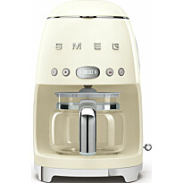 Kahvinkeitin Smeg DCF02CREU beige