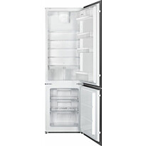 Jääkaappipakastin Smeg C41721F 55cm integroitava