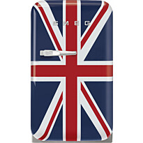 Jääkaappi Smeg Retro FAB5RDUJ5 Union Jack oikea 40cm