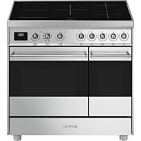 Induktioliesi Smeg C92IMX9 90cm teräs