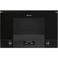 Mikroaaltouuni Smeg MP122B3 60cm musta