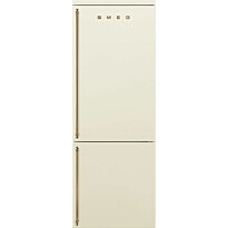 Jääkaappipakastin Smeg FA8005RPO5 70.4cm oikea beige