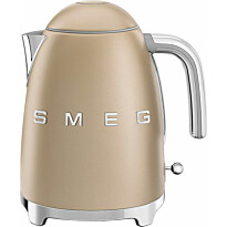 Vedenkeitin Smeg KLF03CHMEU 1.7l samppanja