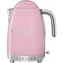 Vedenkeitin Smeg KLF04-EU 1.7l pinkki