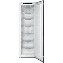 Kaappipakastin Smeg S8F174NE 55cm integroitava