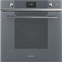 Yhdistelmähöyryuuni Smeg SOP6101S2S pyrolyysi 60cm hopea