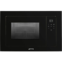 Mikroaaltouuni Smeg FMI120B3 60cm musta