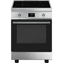 Induktioliesi Smeg C6IMXT2 60cm teräs