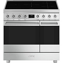 Induktioliesi Smeg C92IMX2 90cm teräs