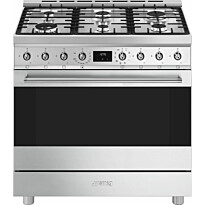 Kaasuliesi Smeg C9GMX2 90cm teräs