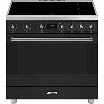 Induktioliesi Smeg C9IMMB2 90cm mattamusta