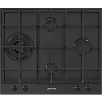 Kaasuliesitaso Smeg PX364LMB 60cm musta