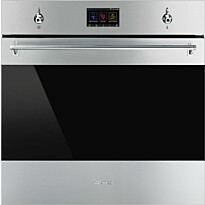 Yhdistelmämikroaaltouuni Smeg SO6303APX 60cm teräs