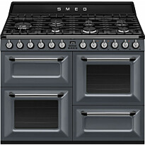 Kaasuliesi Smeg TR4110GR 110cm harmaa