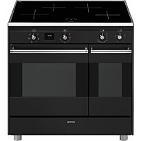 Induktioliesi Smeg CG92IANT9 90cm musta