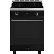 Induktioliesi Smeg C6IPBLT2 60cm musta