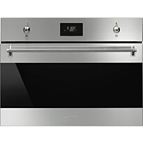 Mikroaaltouuni Smeg SO4301M0X 60cm teräs