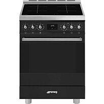 Induktioliesi Smeg C6IPMBM2 60cm musta