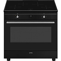 Induktioliesi Smeg CX91IMBL 90cm musta