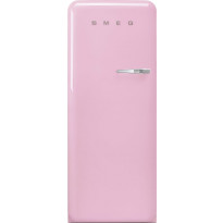 Jääkaappi pakastelokerolla Smeg Retro FAB28LPK5, 60.1cm, pinkki, vasen