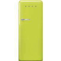 Jääkaappi pakastelokerolla Smeg Retro FAB28RLI5, 60.1cm, lime, oikea