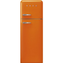 Jääkaappipakastin Smeg Retro FAB30ROR5, 60.1cm, oranssi, oikea