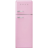 Jääkaappipakastin Smeg Retro FAB30RPK5, 60.1cm, pinkki, oikea