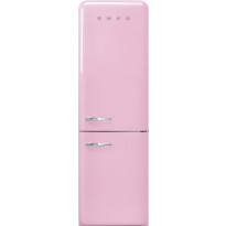 Jääkaappipakastin Smeg Retro FAB32RPK5, 60.1cm, pinkki, oikea