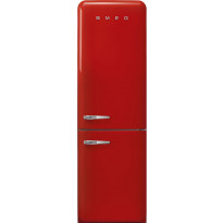 Jääkaappipakastin Smeg Retro FAB32RRD5, 60.1cm, punainen, oikea