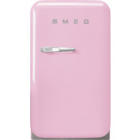 Jääkaappi Smeg Retro FAB5RPK5, 40.4cm, pinkki, oikea